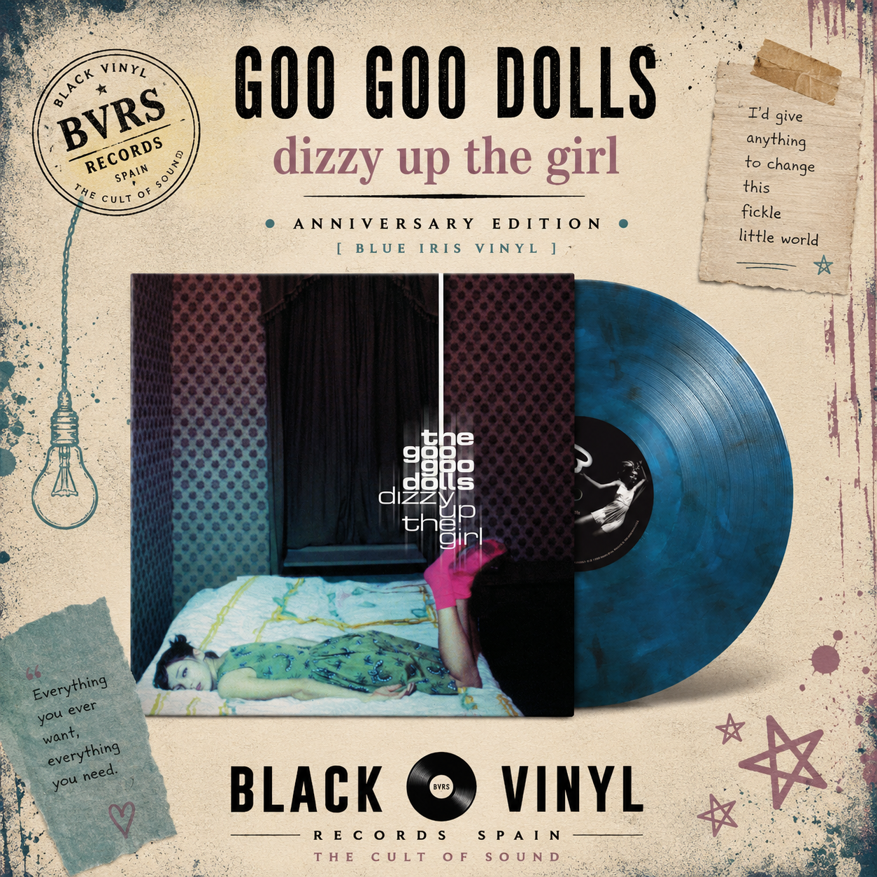Goo Goo Dolls - Dizzy Up The Girl (Anniversary Edition) [Blue Iris Vinyl]