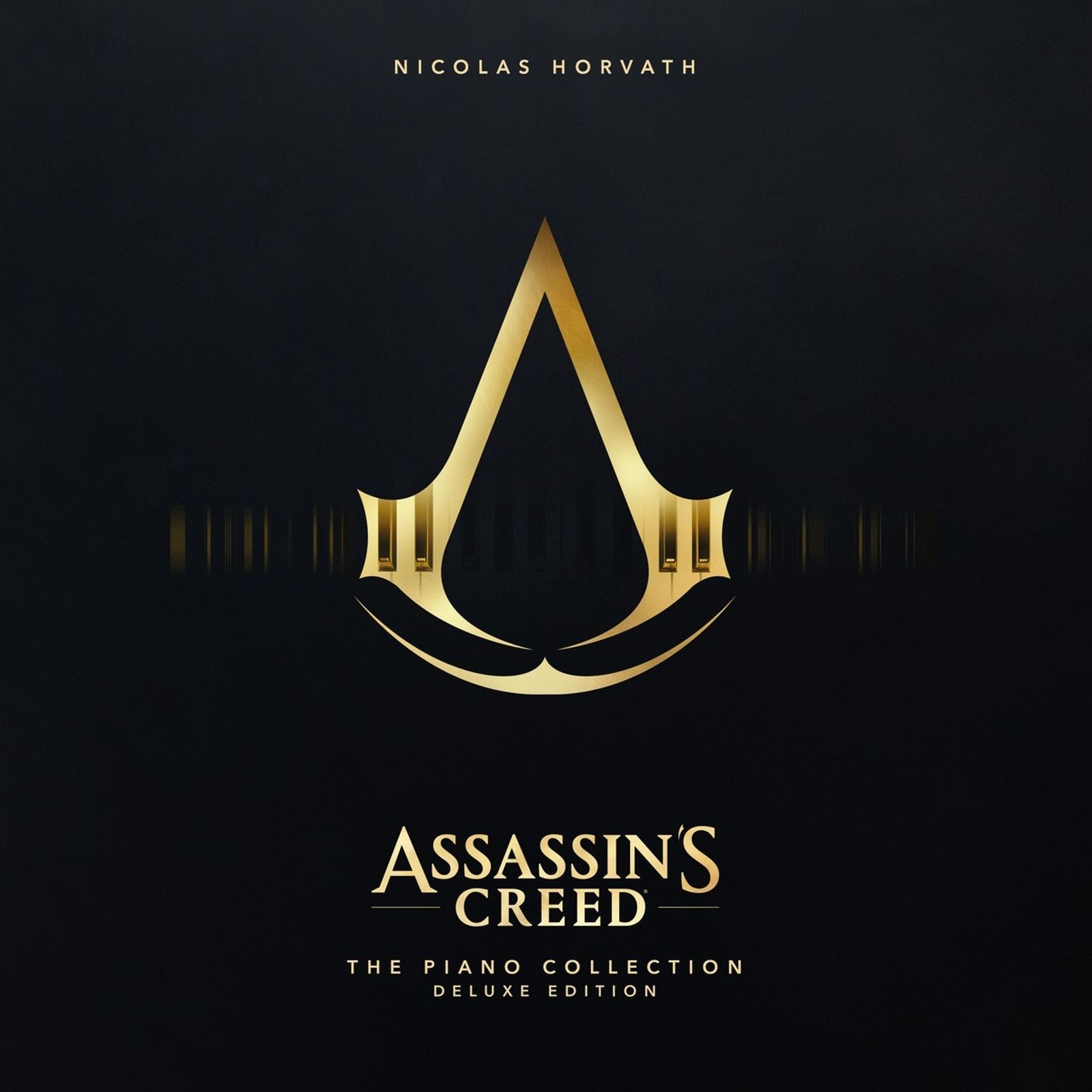Nicolas Horvath - Assassin's Creed (180g /Deluxe Edition) 2LP - Black Vinyl Records Spain