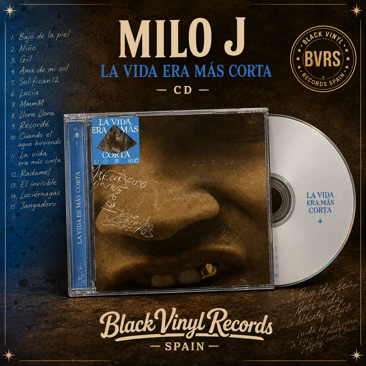 Milo J – La Vida Era Más Corta (CD)