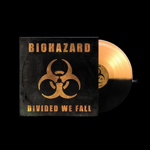 Biohazard - Divided We Fall (Orange & Black Vinyl) IMPORT