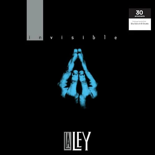 La Ley - Invisible LP USA IMPORT