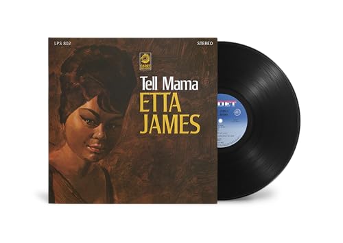 Etta James Tell Mama (Chess Records 75th Anniversary Series) (remastered) (180g) - Black Vinyl Records Spain