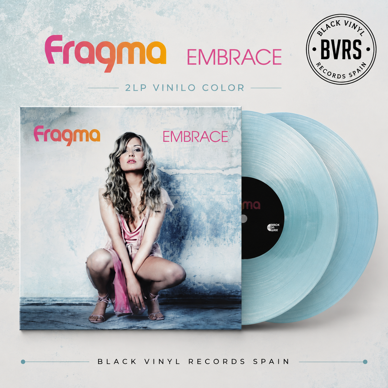 Fragma - Embrace (2LP Vinilo Color)