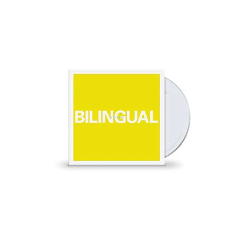 Pet Shop Boys - Bilingual (2018 Remaster) CD USA