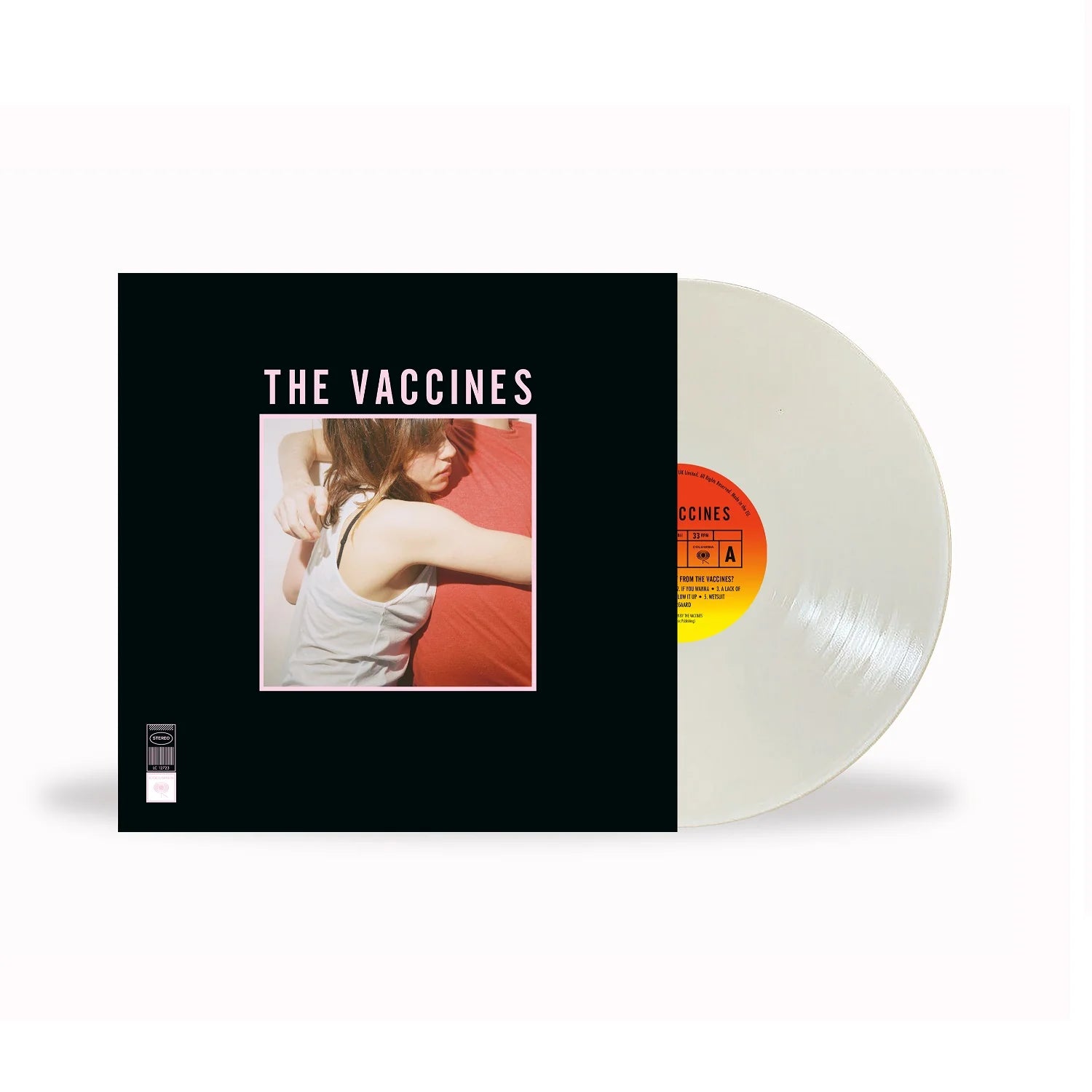 The Vaccines: What Did You Expect From The Vaccines? LP color