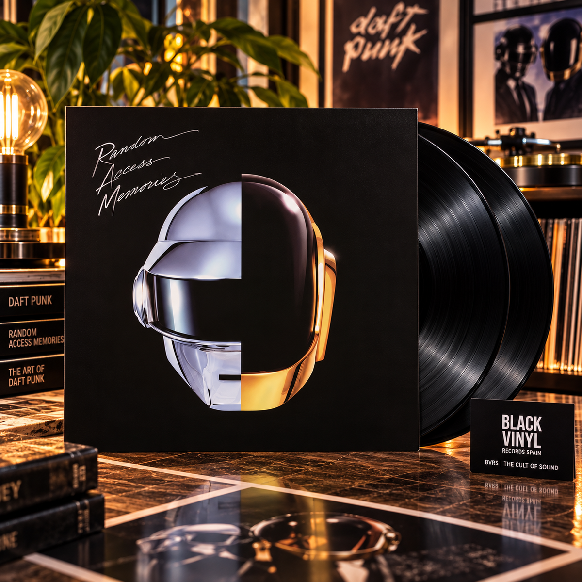 DAFT PUNK – RANDOM ACCESS MEMORIES – 180G BLACK VINYL (2LP)