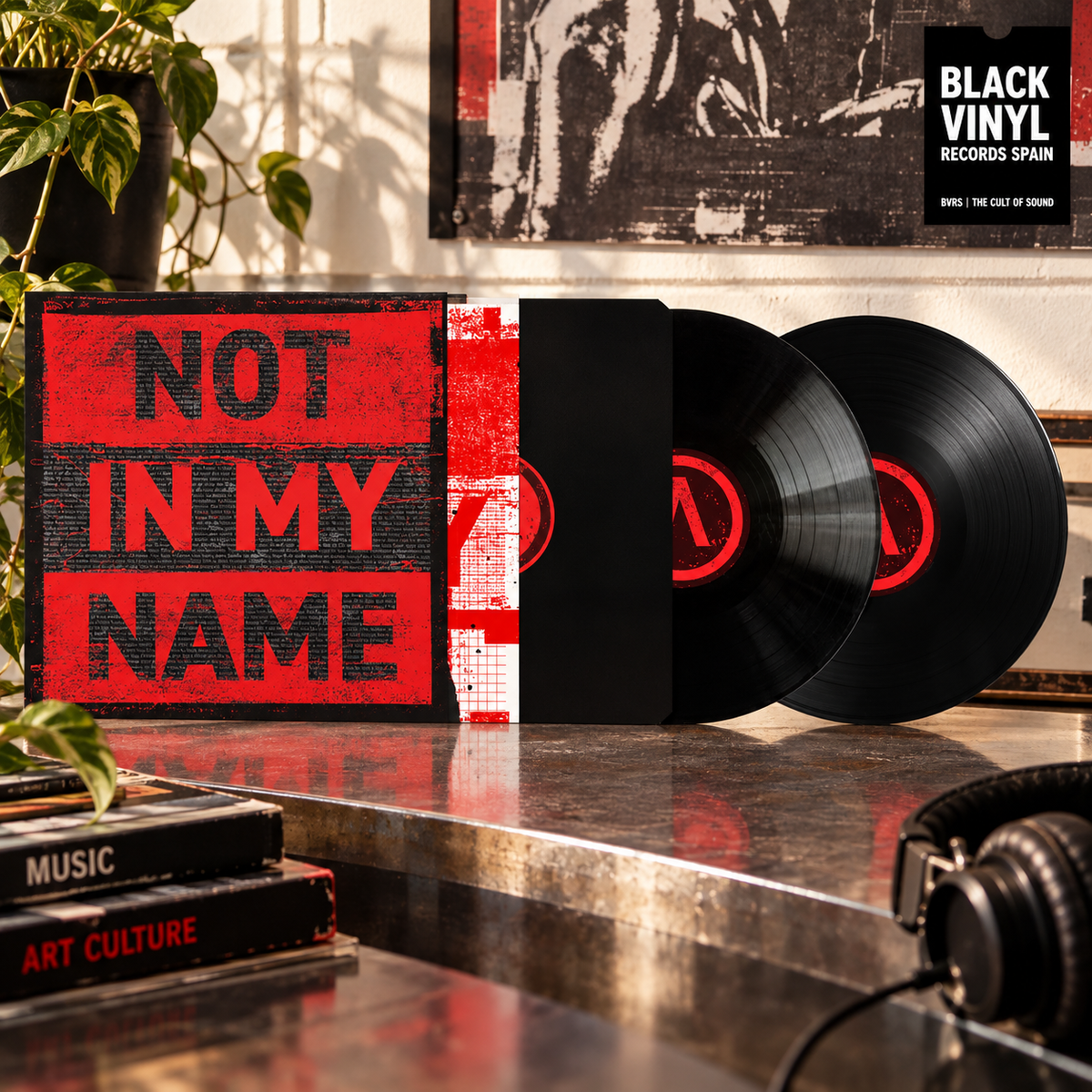 Archive - Not In My Name - 2LP Black Vinyl Edition