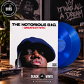 The Notorious B.I.G. - Greatest Hits (Indie Exclusive) 2LP Transparent Cobalt Blue Vinyl