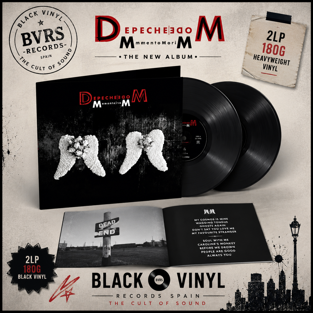 Depeche Mode - Memento Mori (180g) (2 LP)