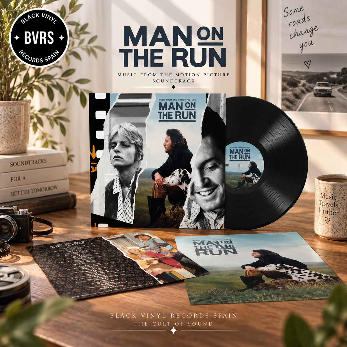 Paul McCartney - Man On The Run - Music From The Motion Picture Soundtrack LP