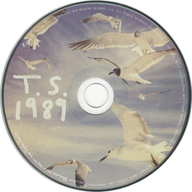 Taylor Swift - 1989 CD - Black Vinyl Records Spain
