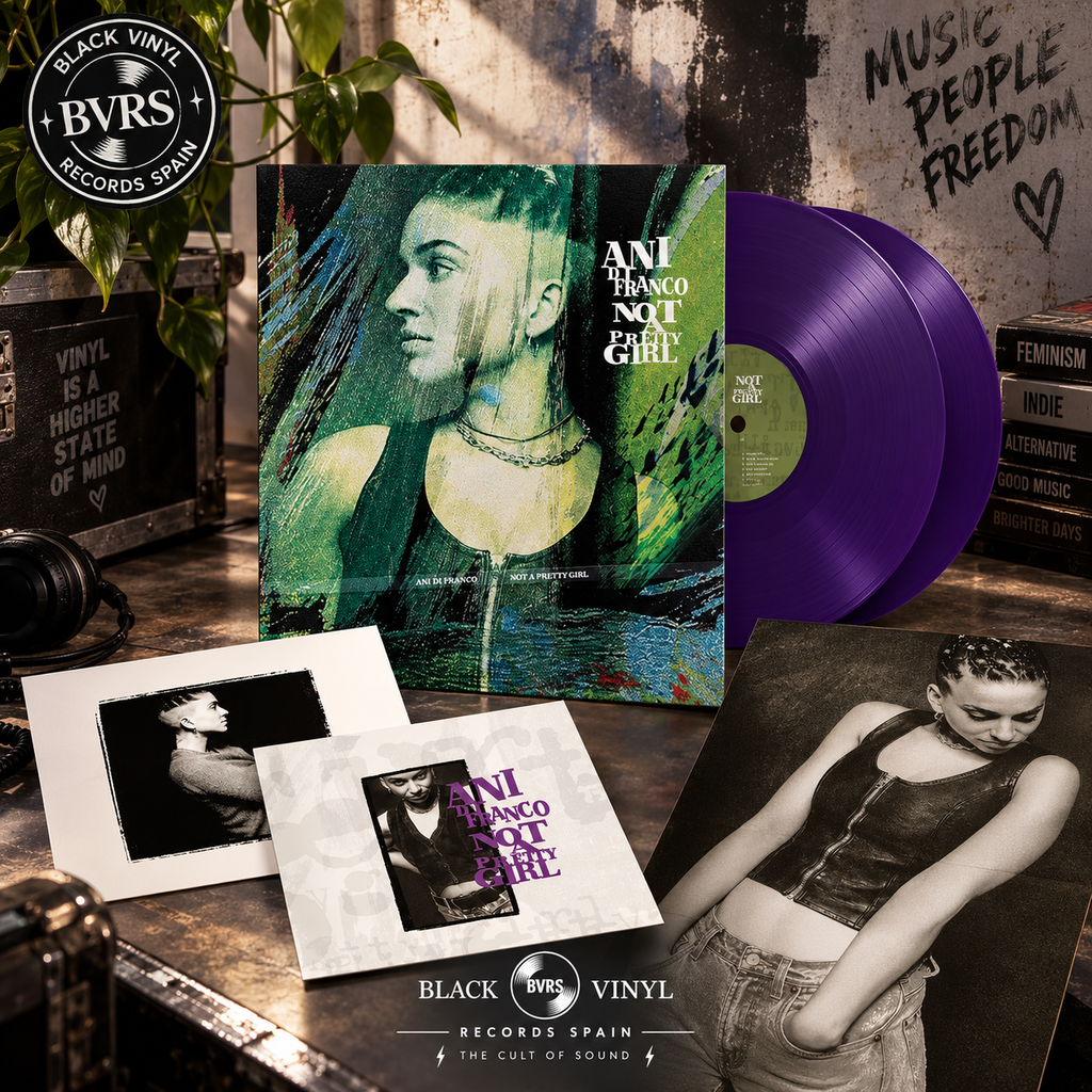 Ani DiFranco: Not A Pretty Girl (30th Anniversary Edition) (Indie Exclusive) (Purple Vinyl) (LP)