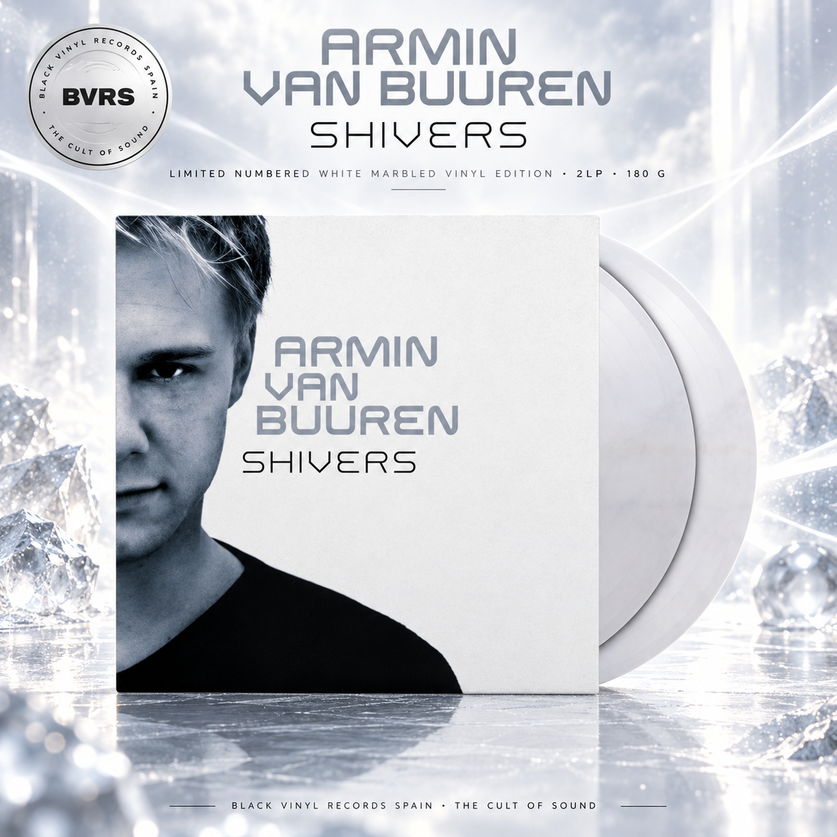 Armin van Buuren - Shivers - Limited Numbered White Marbled Vinyl Edition (2LP, 180 g)