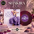 Shakira – “Zoo” from Zootopia 2 – 7" Purple Translucent Glitter Vinyl · USA