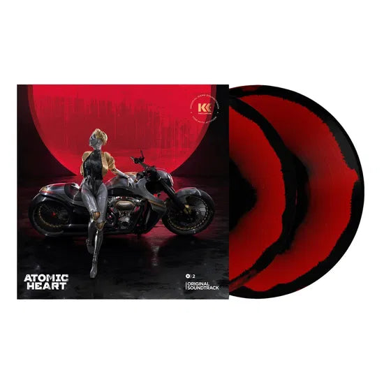 Atomic Heart (Original Game Soundtrack) SOUNDTRACK / OST Corona Black & Red colored vinyl edition - Black Vinyl Records Spain