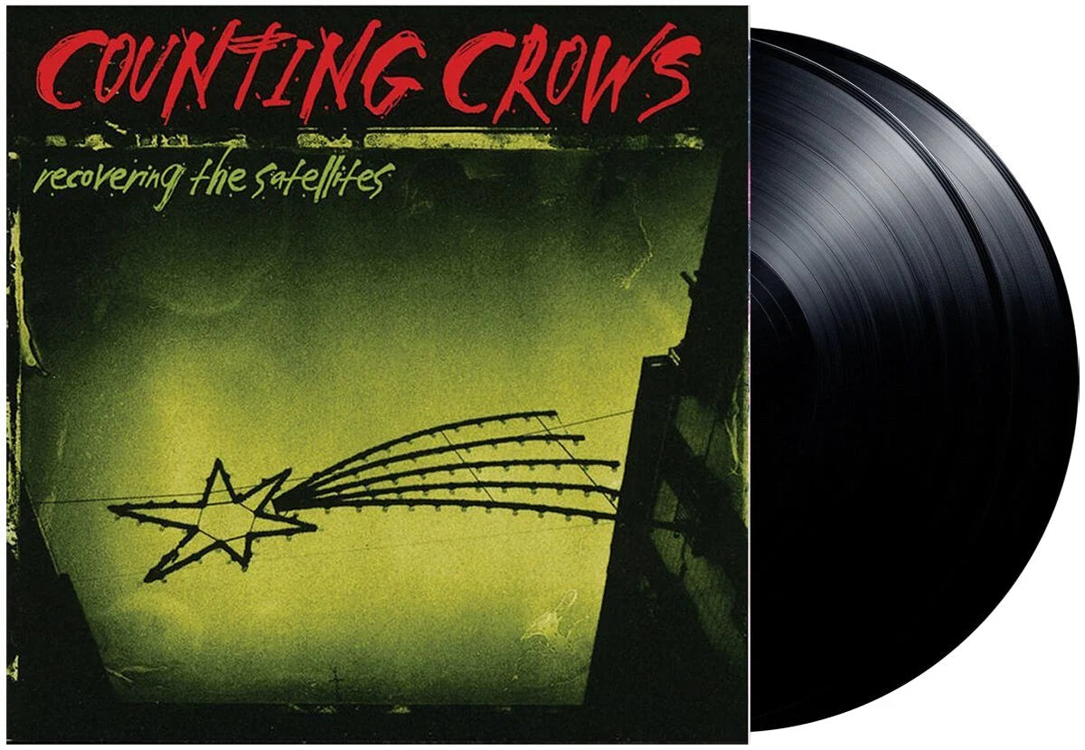 Counting Crows Recovering The Satellites (2LP)