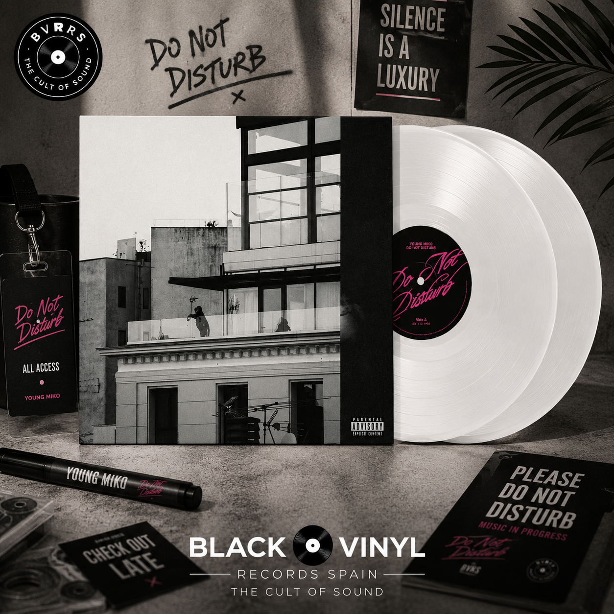 Young Miko - Do Not Disturb: Late Checkout (2LP)