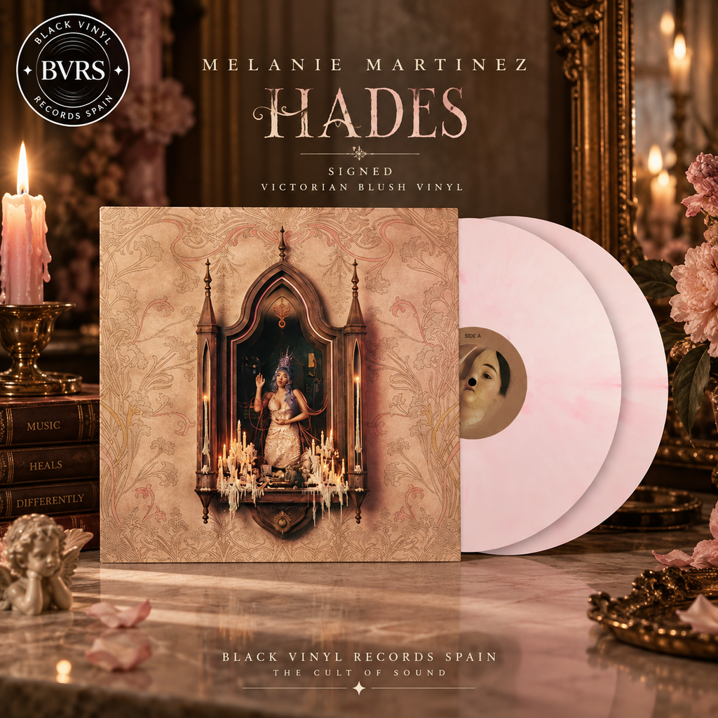 MELANIE MARTINEZ – HADES – Signed Victorian Blush Vinyl 2LP USA