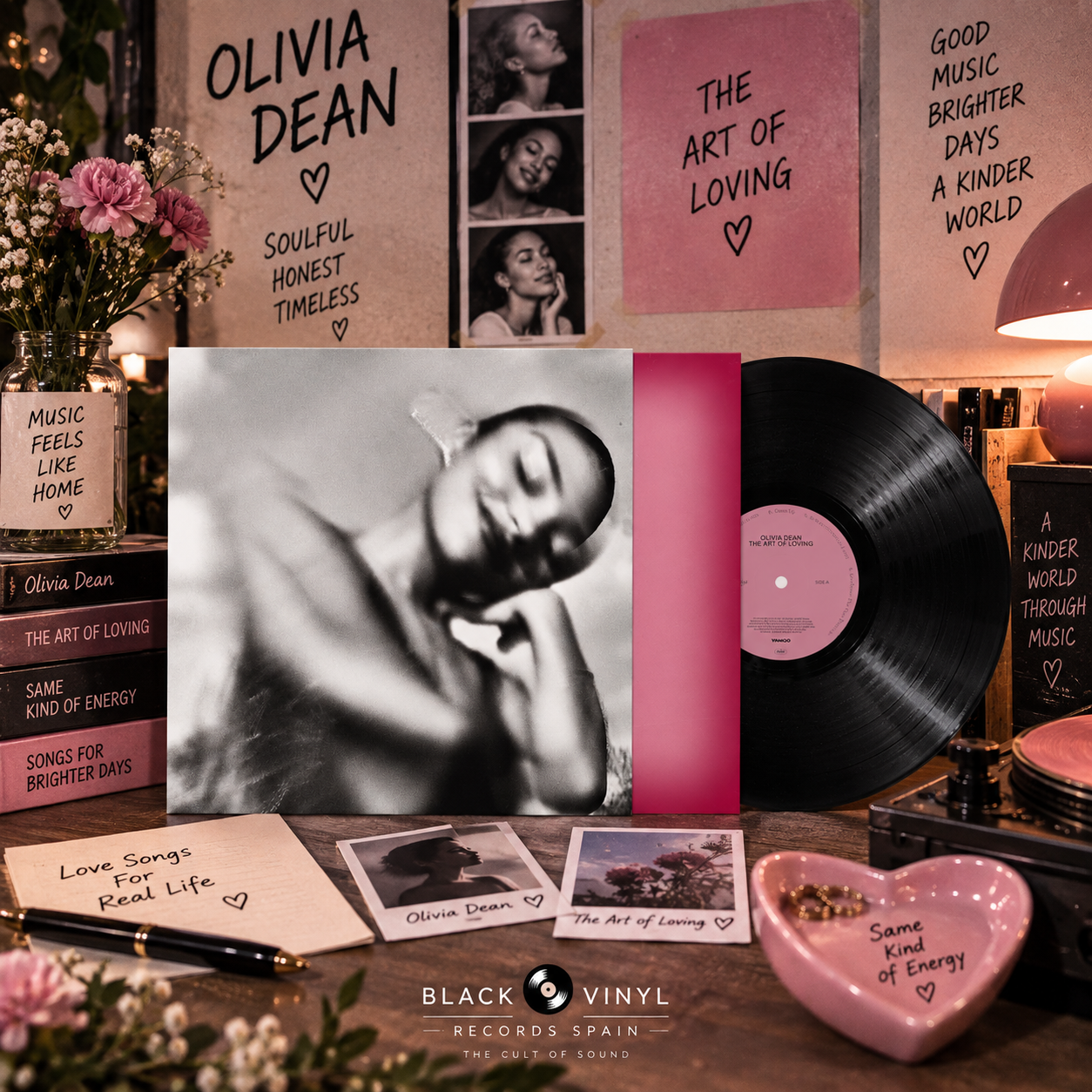 Olivia Dean – The Art of Loving (LP) [Black Vinyl]
