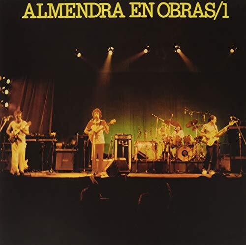 Almendra - En Obras 1 LP IMPORT