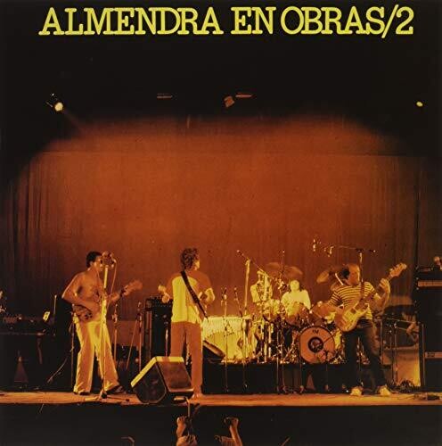 Almendra - En Obras 2 LP IMPORT