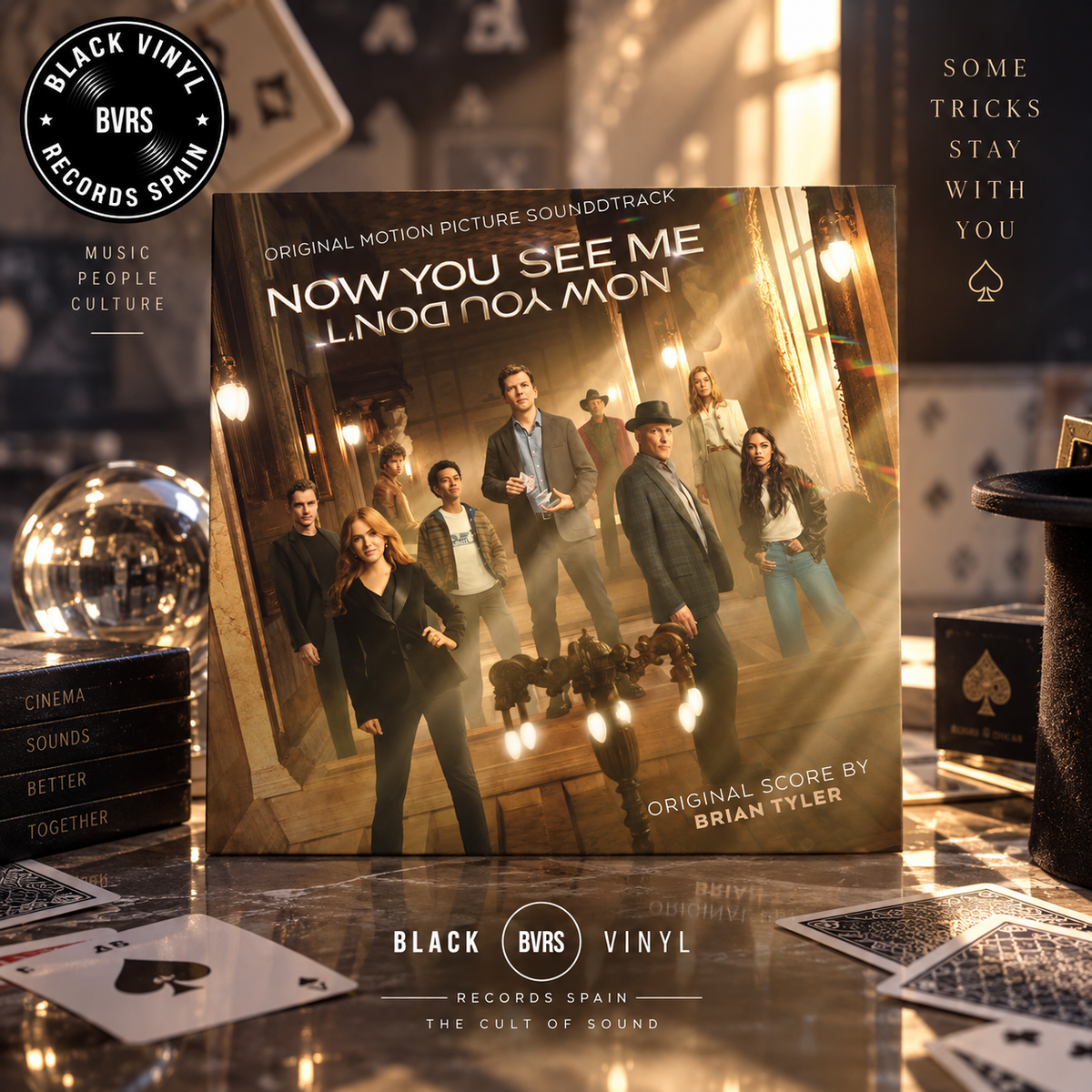 Brian Tyler: Now You See Me, Now You Don't 2lp