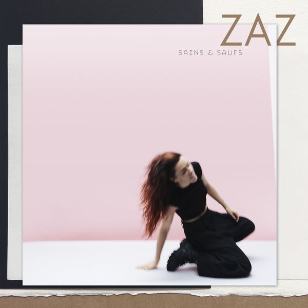Zaz (Isabelle Geffroy) Sains et saufs LP - Black Vinyl Records Spain