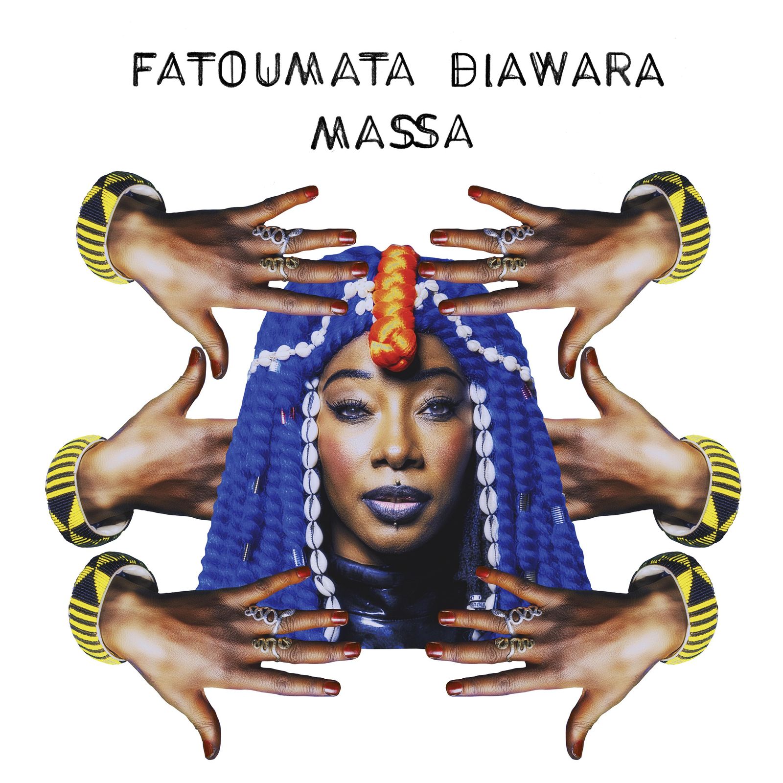 Fatoumata Diawara Massa LP - Black Vinyl Records Spain