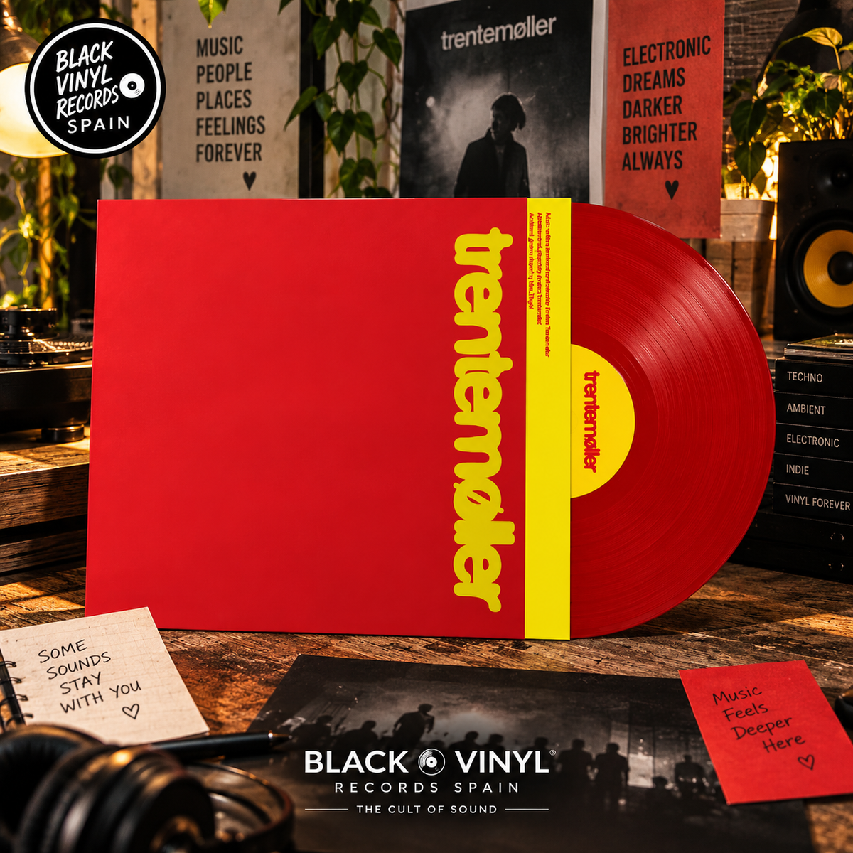 Trentemøller - trentemøller (Red Vinyl LP)