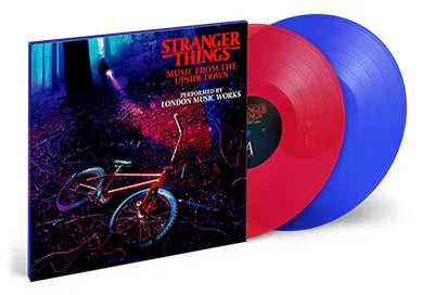 Stranger Things - O.s.t. - Red & Blue London Music Works 2LP