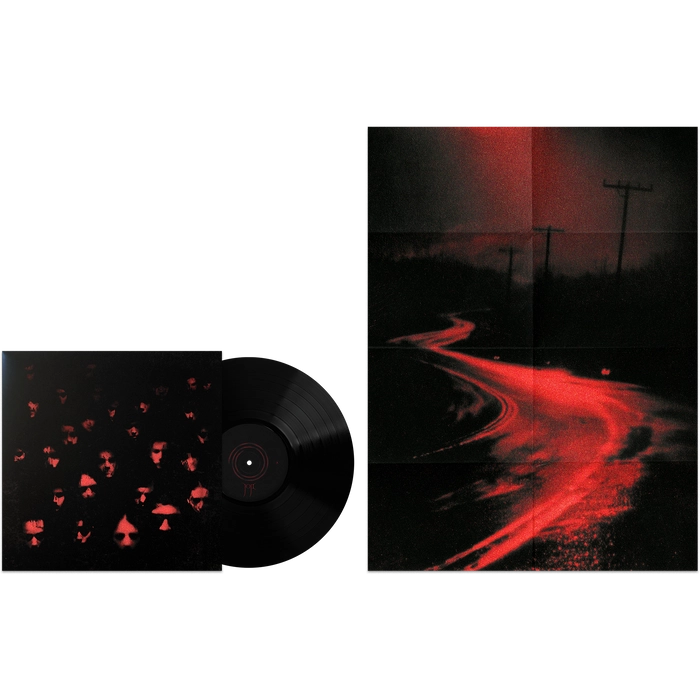 Joji Piss In The Wind Vinyl (Silhouettes Cover) IMPORT