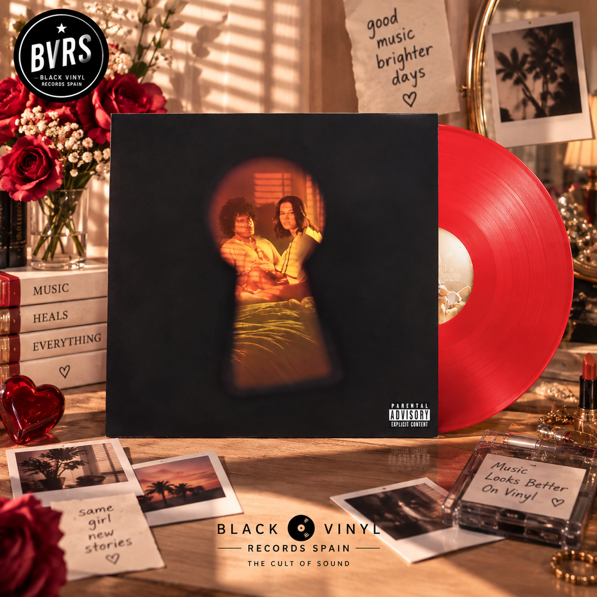 Selena Gomez & Benny Blanco – I Said I Love You First (Candy Cane Red Vinyl LP)