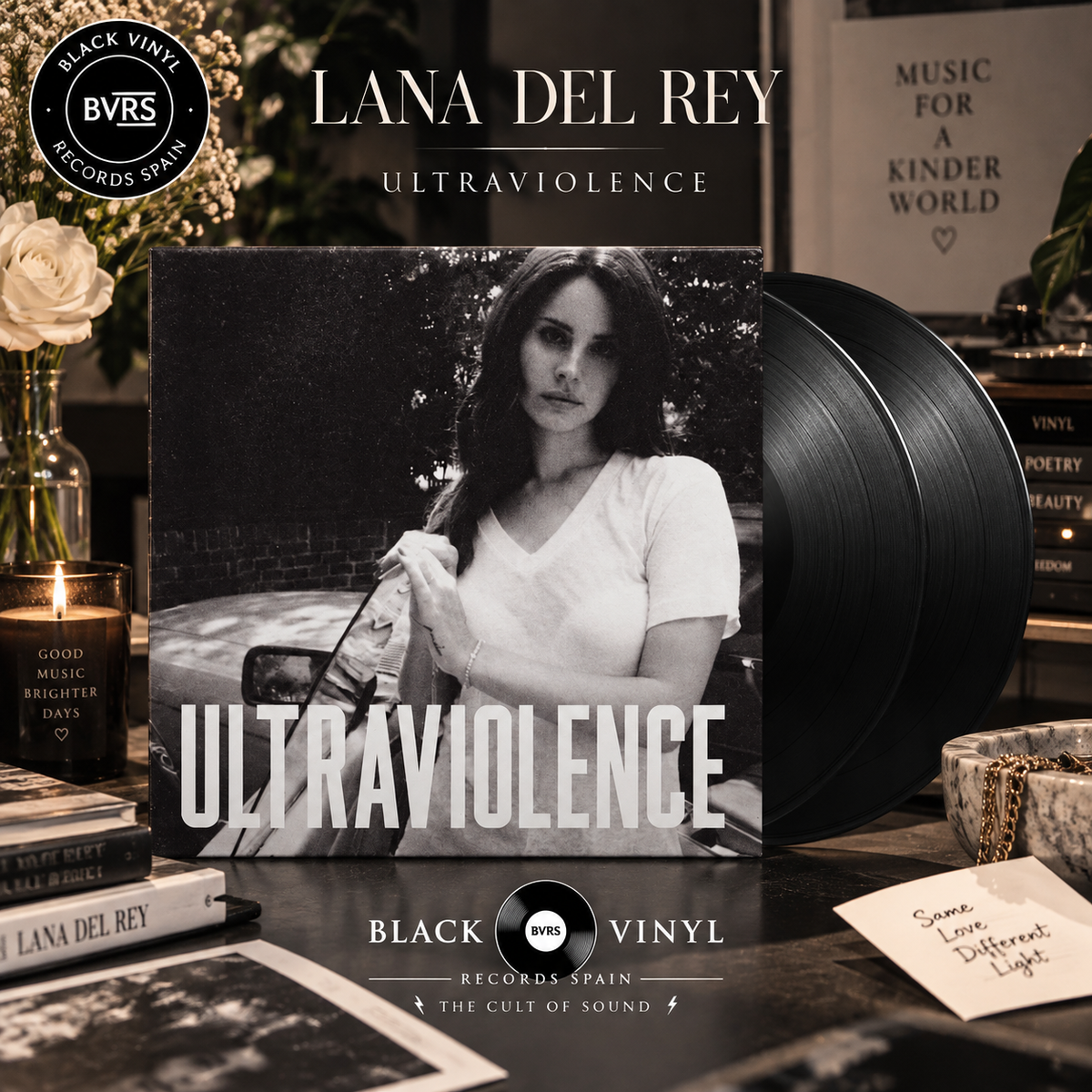 Lana Del Rey - Ultraviolence - 180g Limited Deluxe Edition (3 Bonus Tracks) - 2LP