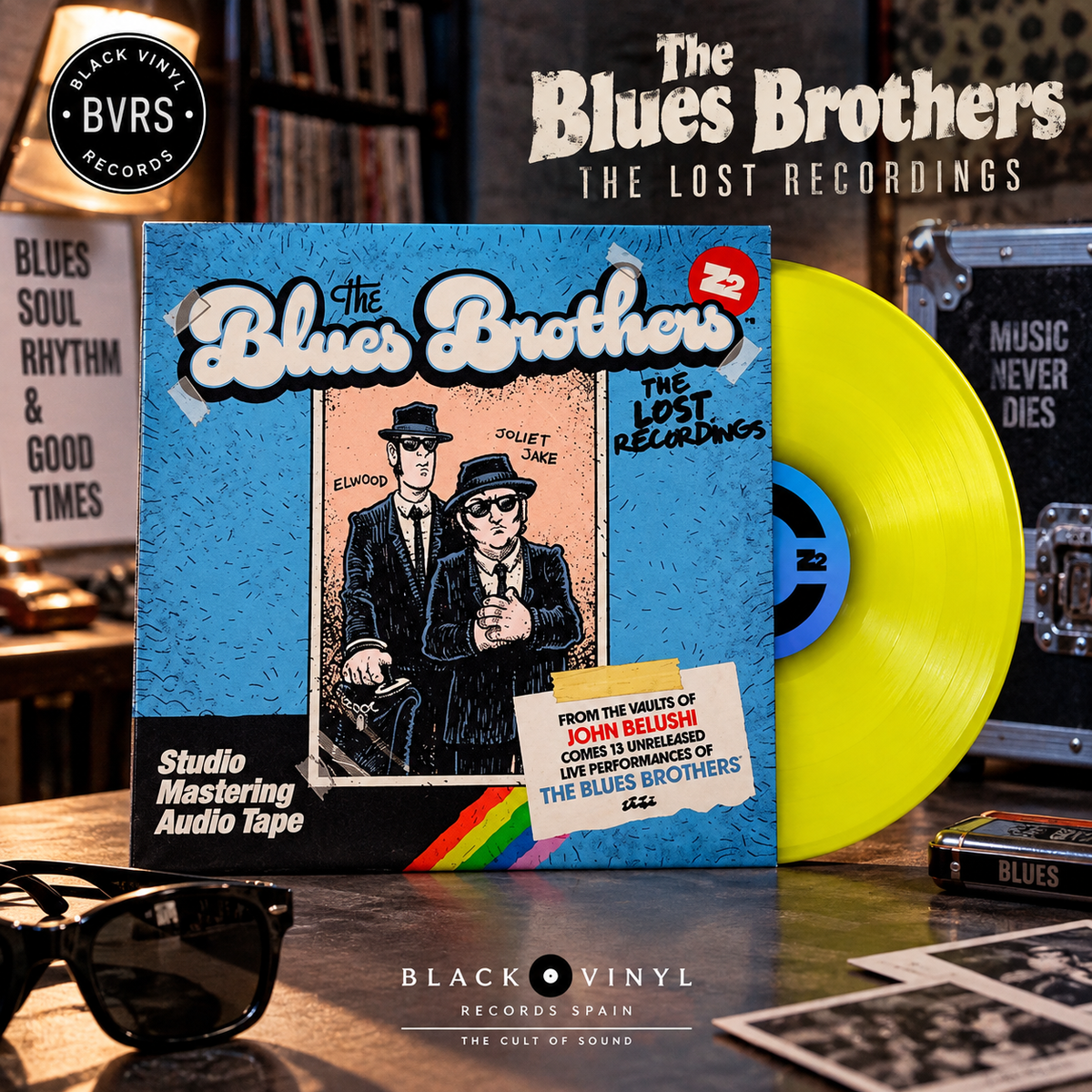 The Blues Brothers Band - The Lost Recordings - LP