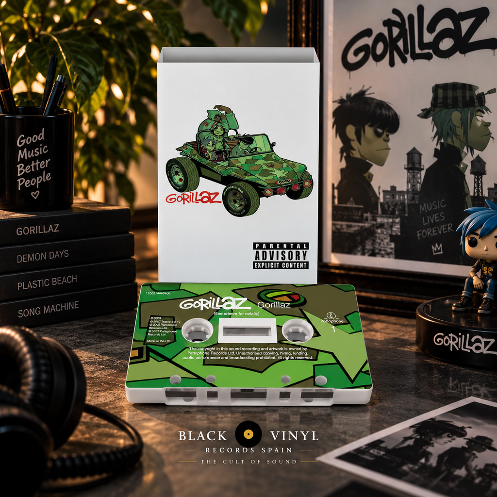Gorillaz - Gorillaz - Limited White Camouflage Cassette Edition