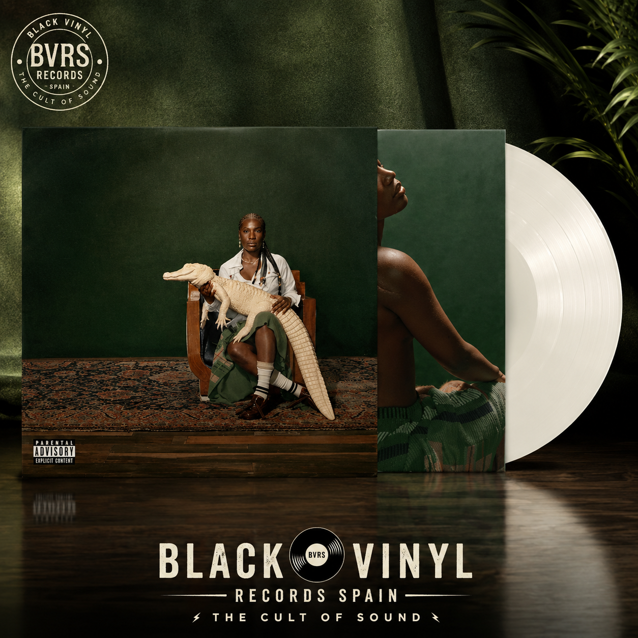 Doechii - Alligator Bites Never Heal White Vinyl [D2C EXCLUSIVE]