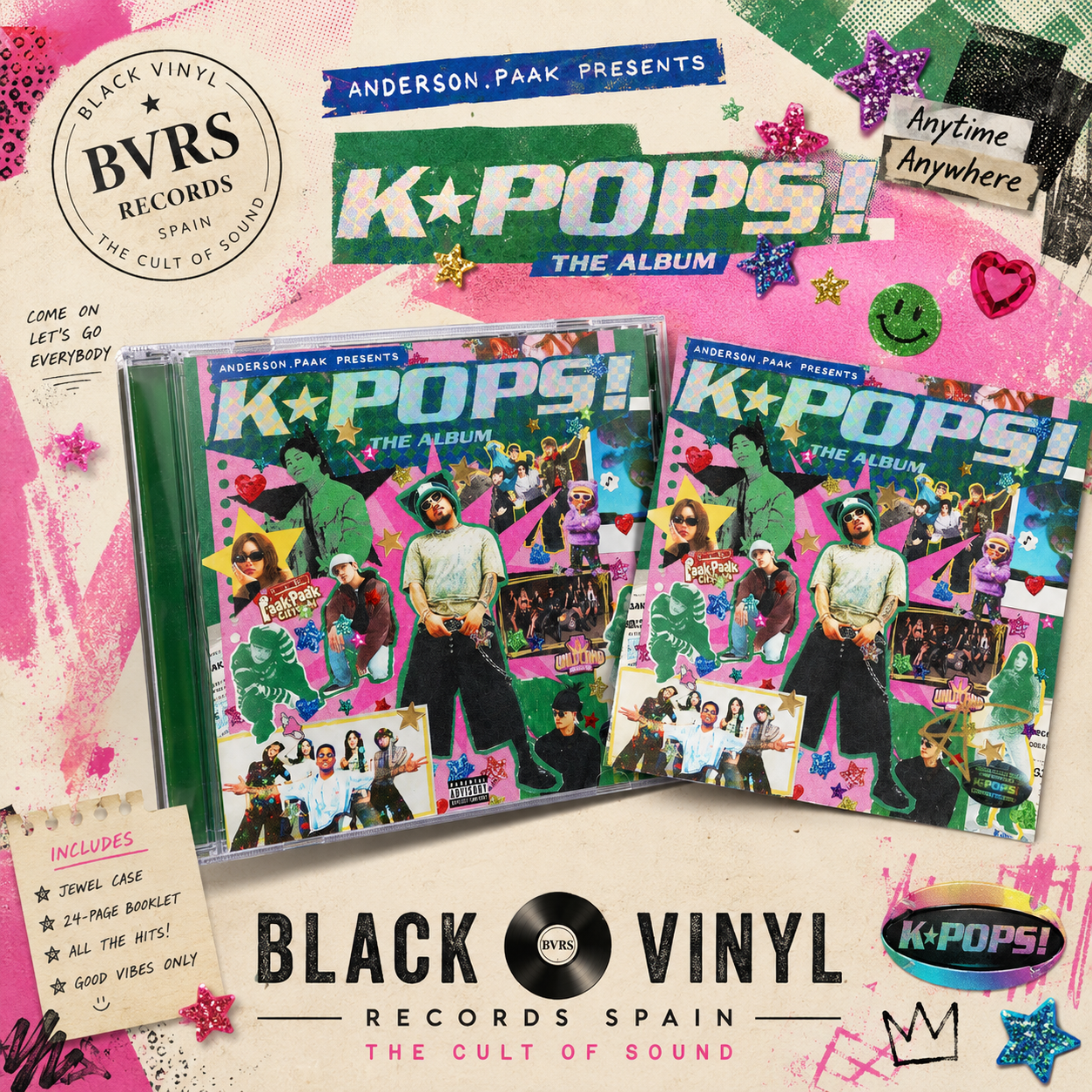 Anderson .Paak - K-POPS! - CD –