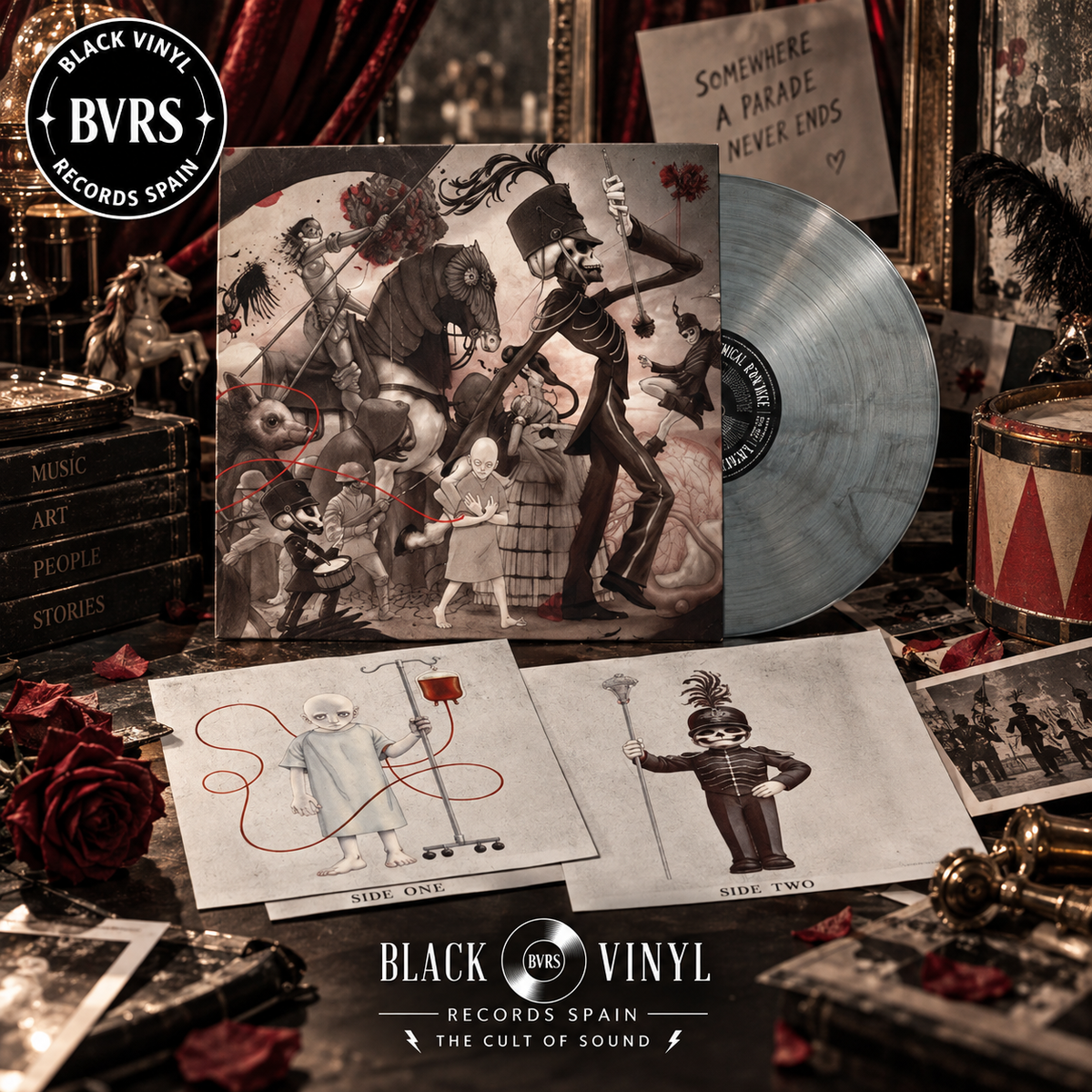My Chemical Romance: The Black Parade (20th Anniversary) (Concrete Grey Vinyl) (LP)