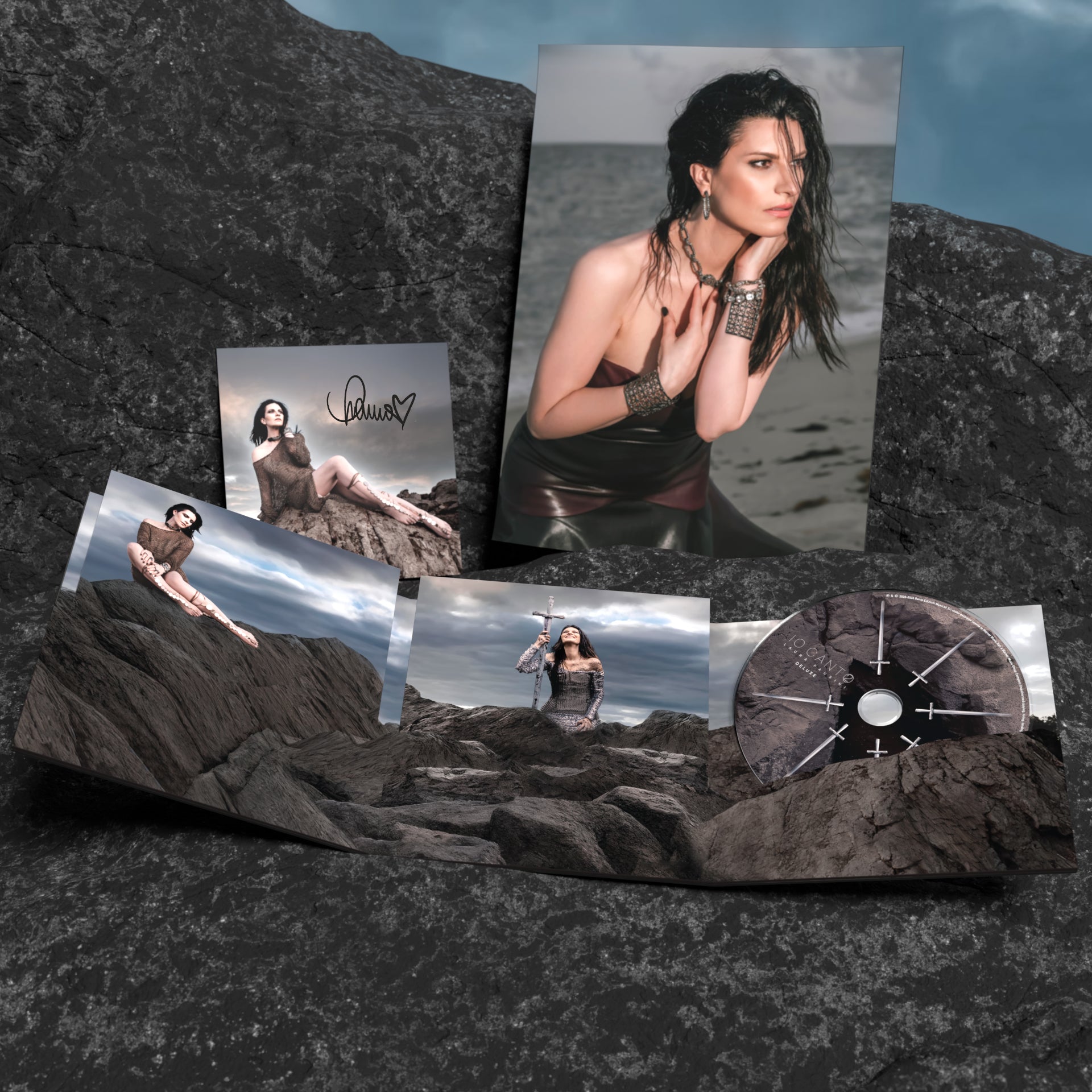 Laura Pausini  Io Canto 2  CD Deluxe FIRMADO IMPORT - Black Vinyl Records Spain