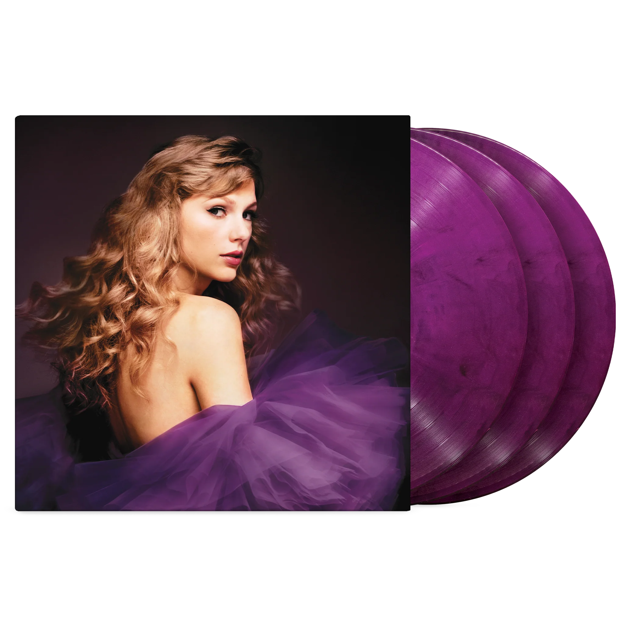 Taylor Swift: Speak Now (Taylor's Version) (Orchid Marbled Vinyl) - Black Vinyl Records Spain