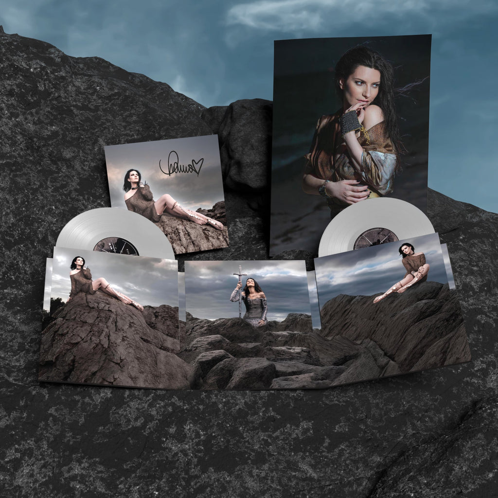 Laura Pausini - Io Canto 2 2LP SILVER FIRMADO
