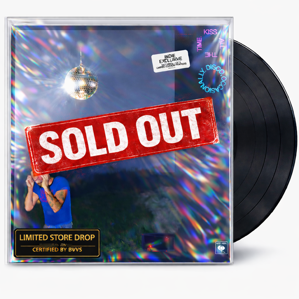 Harry Styles - Kiss All The Time. Disco, Occasionally. BVRS Exclusive Holographic Drop — 1 of 50