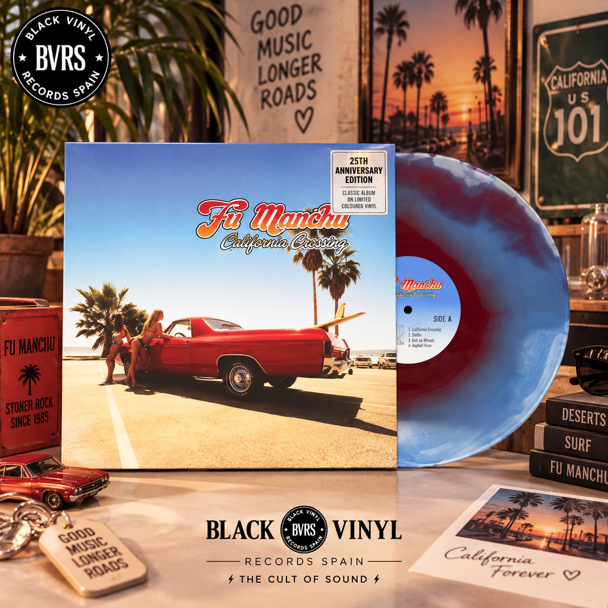 Fu Manchu - California Crossing (25th Anniversary Edition, LP)