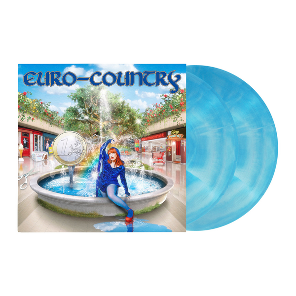 CMAT: EURO-COUNTRY - Cloudy Blue Vinyl 2 LPs