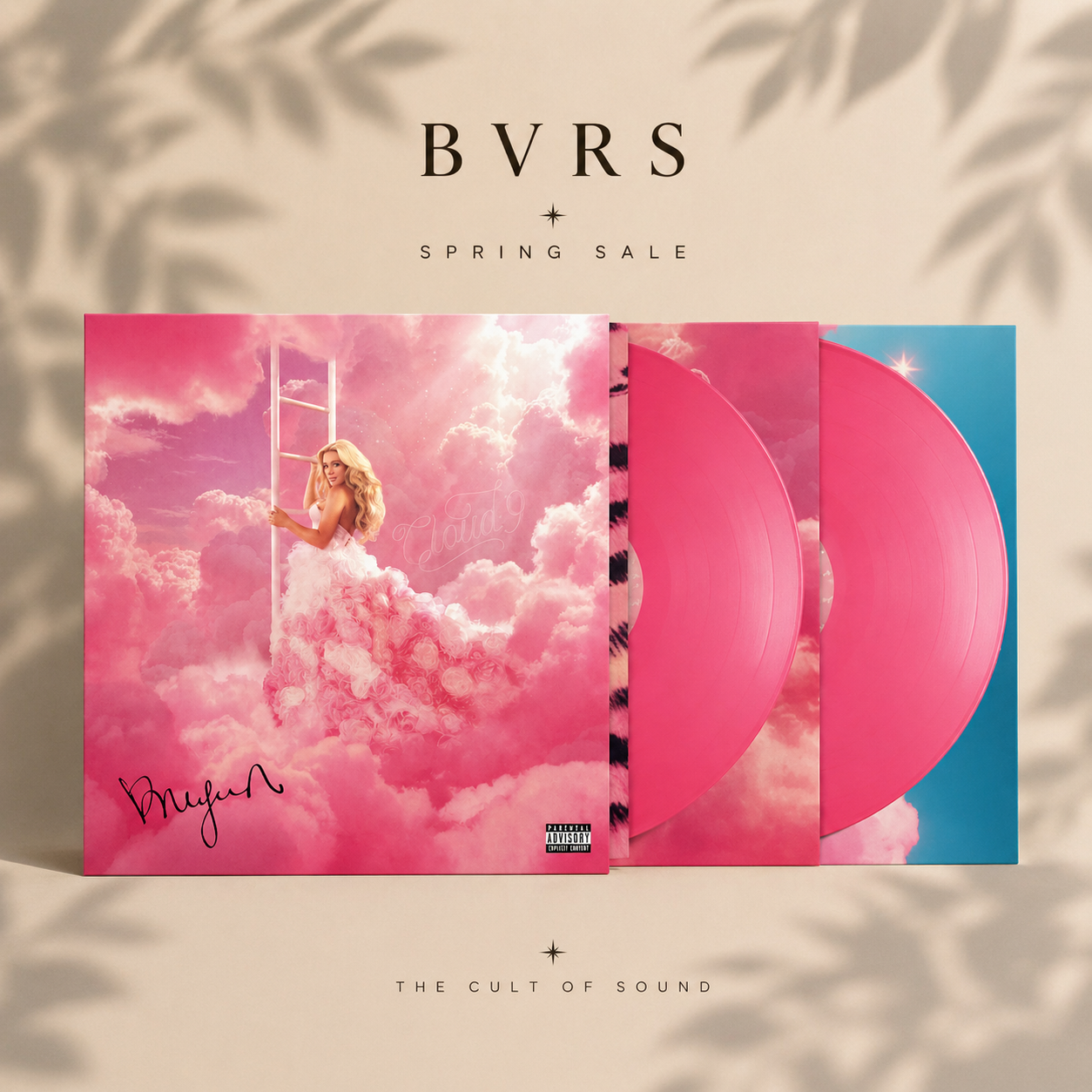 Megan Moroney - Cloud 9 [Megan'S Signature Pink Vinyl] USA IMPORT - Black Vinyl Records Spain