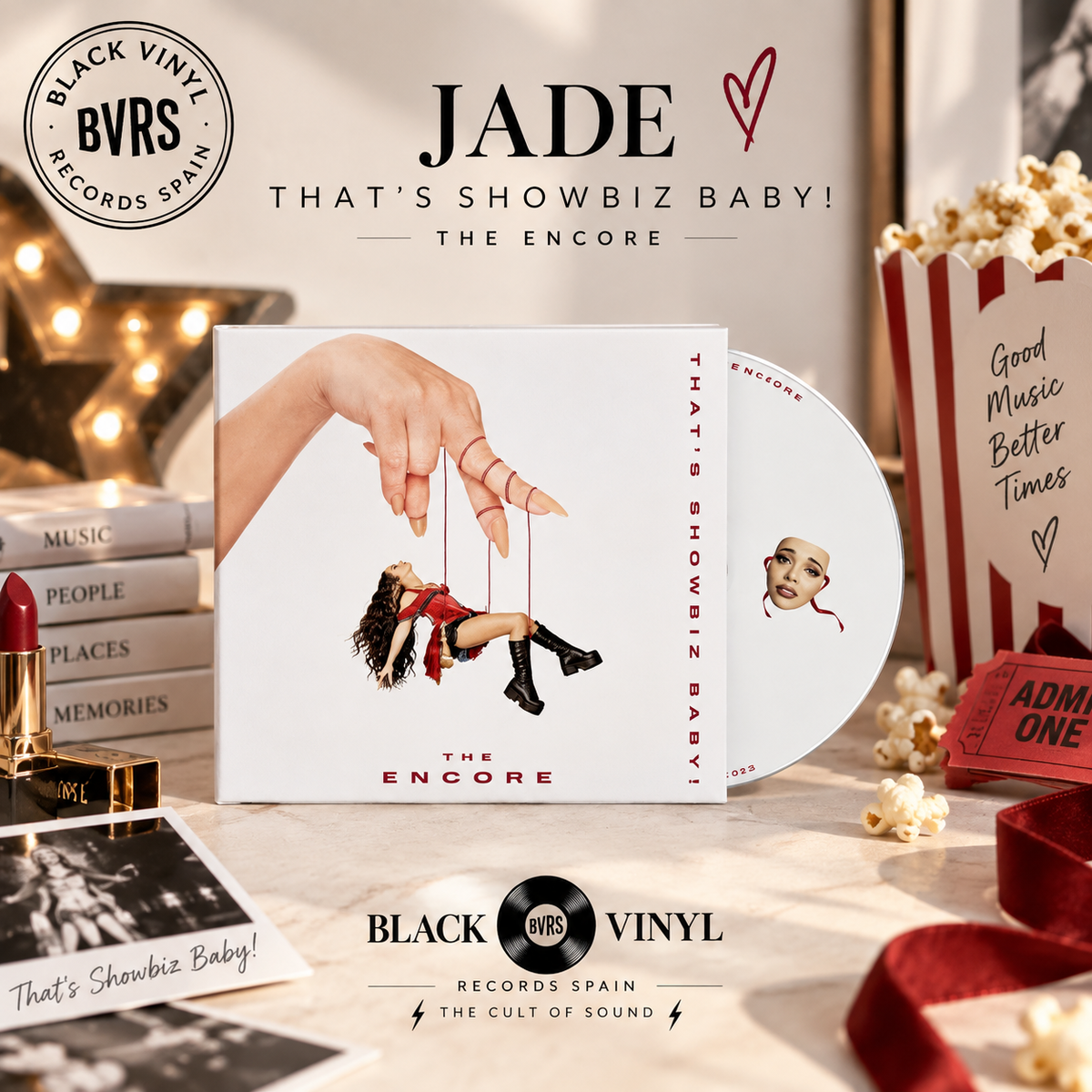 JADE – THAT’S SHOWBIZ BABY! THE ENCORE – CD