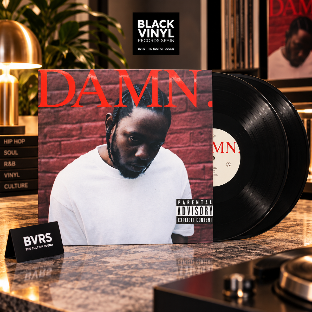Kendrick Lamar - DAMN. - Black Vinyl 2LP