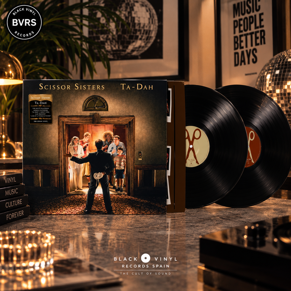 Scissor Sisters - Ta-dah - 20th Anniversary Expanded Edition 2LP