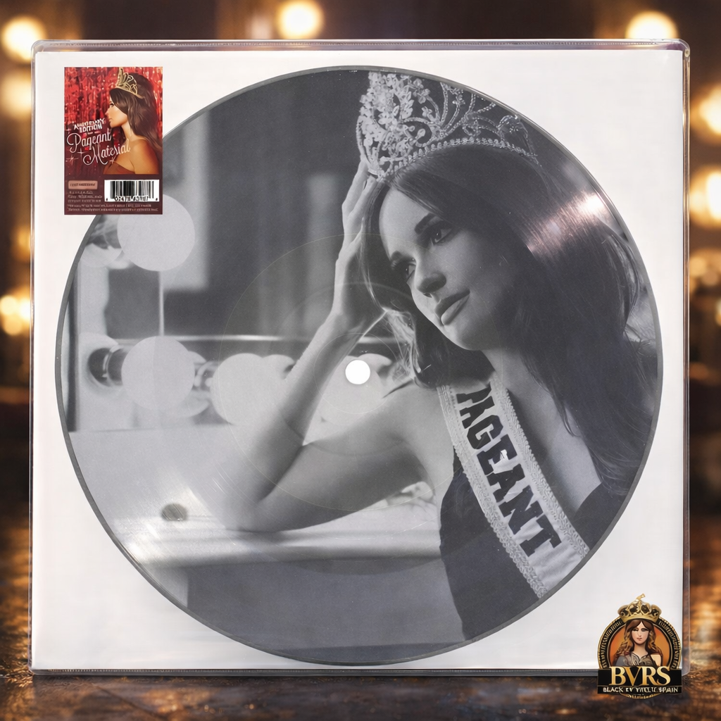 Kacey Musgraves - Pageant Material 10th Anniversary Beauty Queen Picture Disc edition - Black Vinyl Records Spain