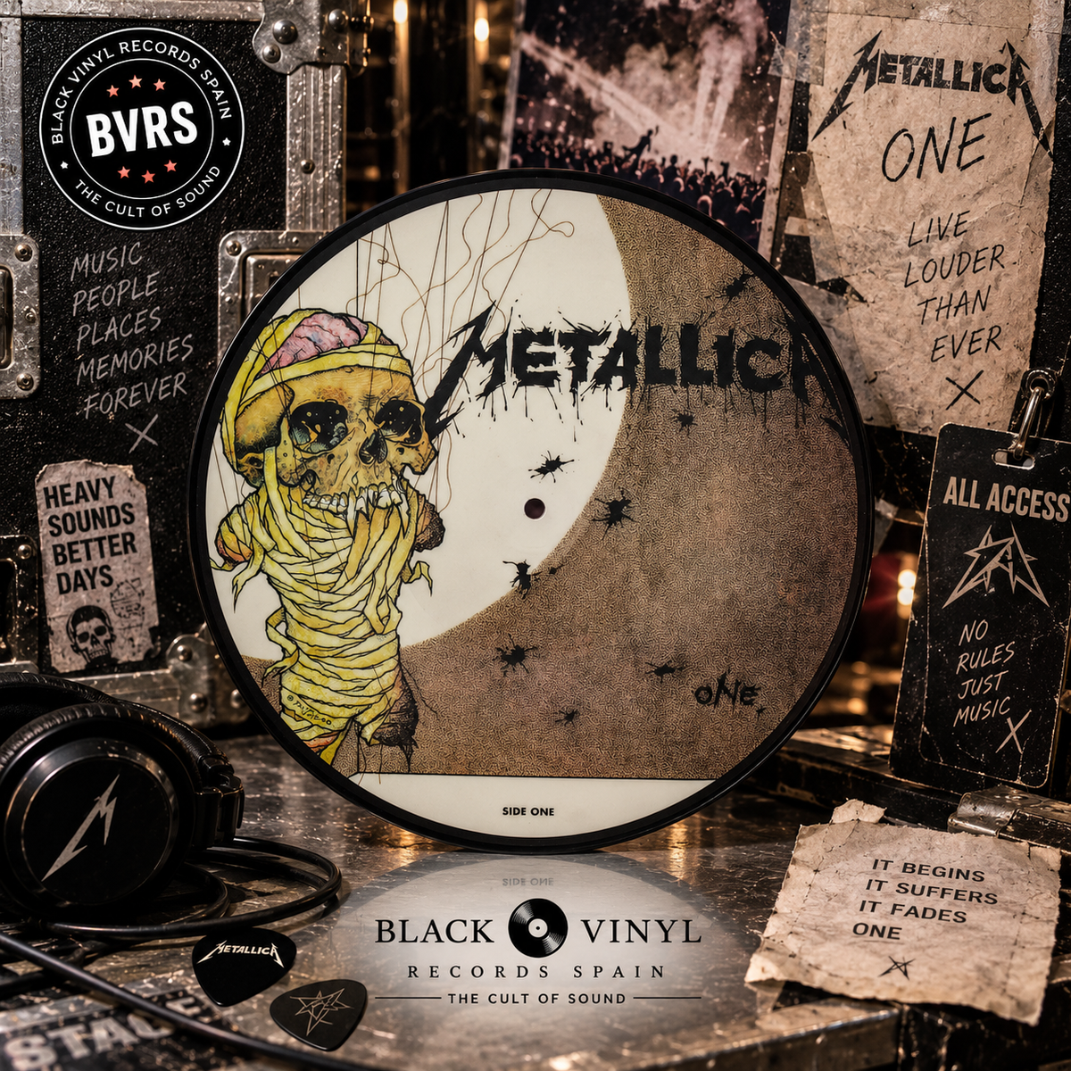 Metallica – One (Picture Disc Vinyl) (10", 45rpm)